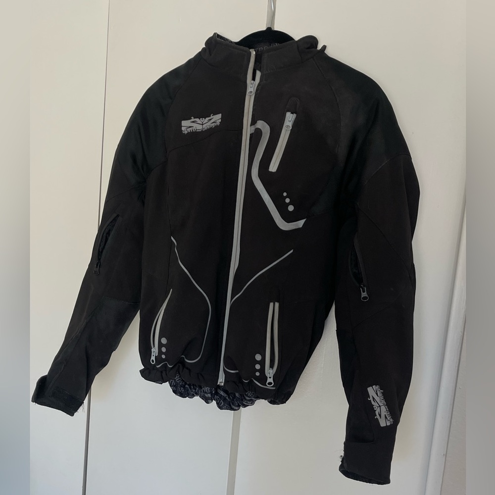 Speed and Strength Star Struck women’s Motorcycle riding jacket- size M